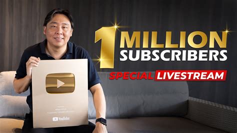 Live AMA! Celebrate 1 Million Subscribers with Adam Khoo.